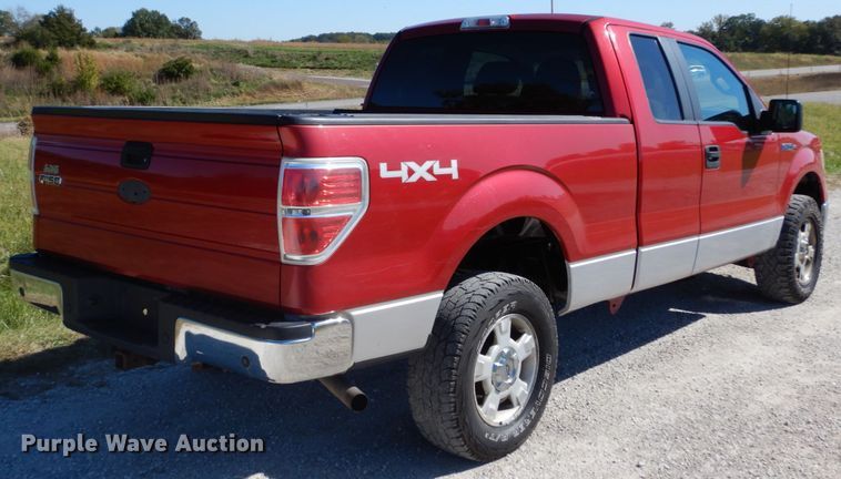 image for item DH2179 2010 Ford F150 XLT SuperCab pickup truck
