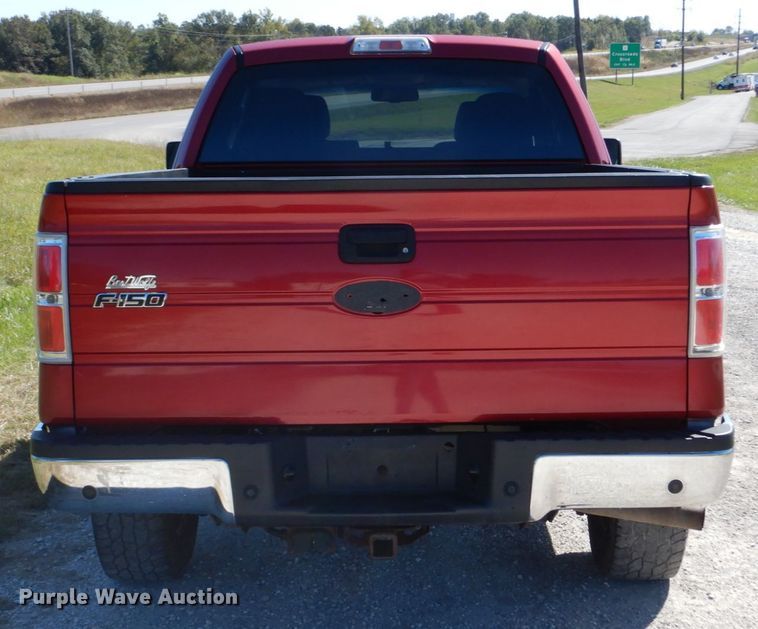 image for item DH2179 2010 Ford F150 XLT SuperCab pickup truck