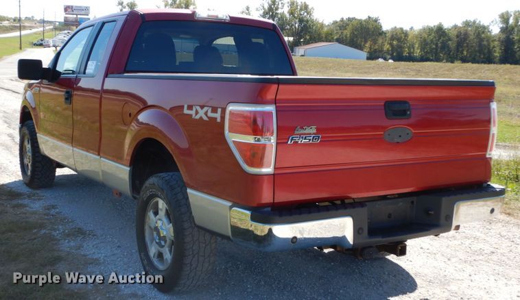 image for item DH2179 2010 Ford F150 XLT SuperCab pickup truck