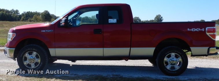 image for item DH2179 2010 Ford F150 XLT SuperCab pickup truck