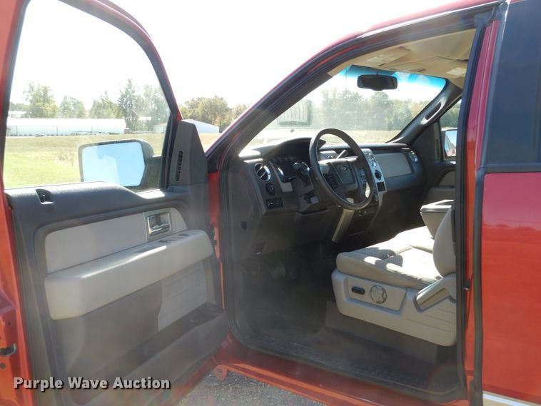 image for item DH2179 2010 Ford F150 XLT SuperCab pickup truck