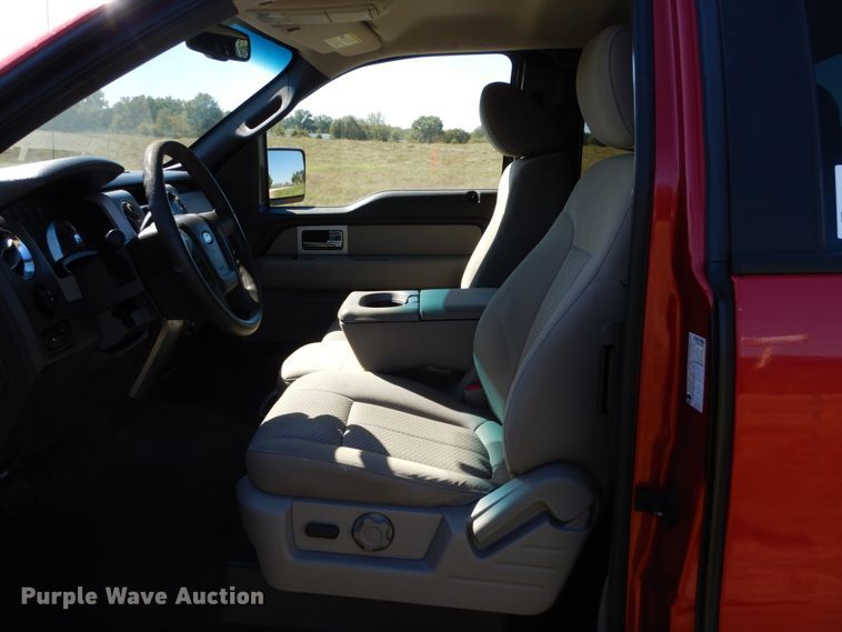 image for item DH2179 2010 Ford F150 XLT SuperCab pickup truck