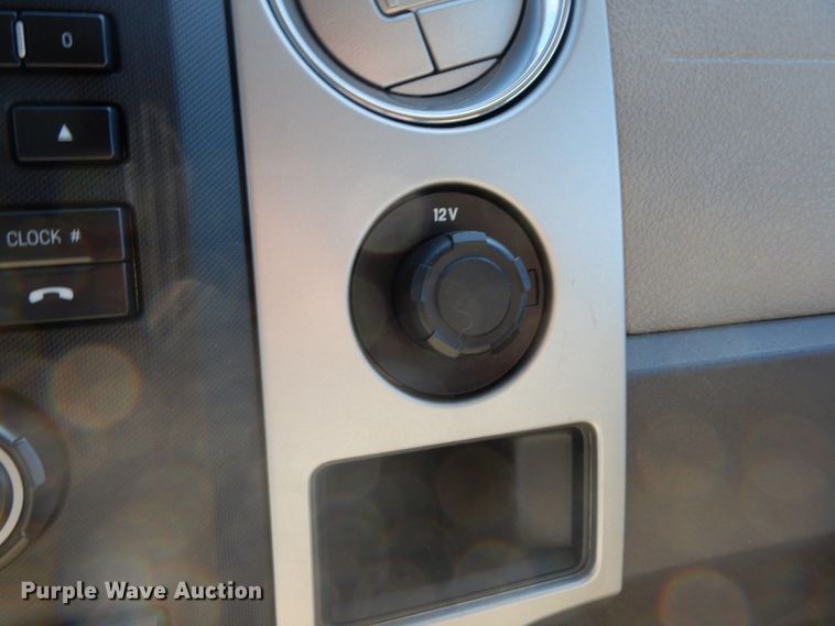 image for item DH2179 2010 Ford F150 XLT SuperCab pickup truck