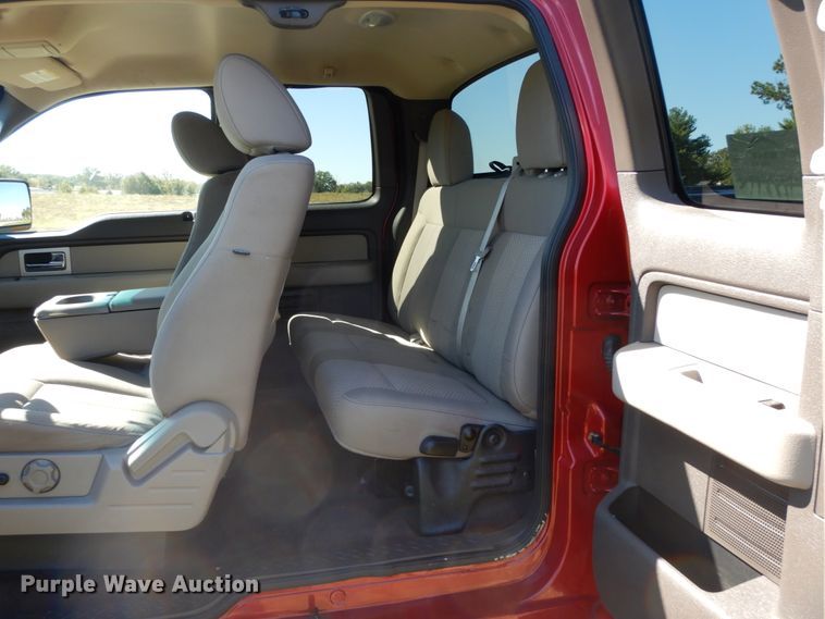 image for item DH2179 2010 Ford F150 XLT SuperCab pickup truck