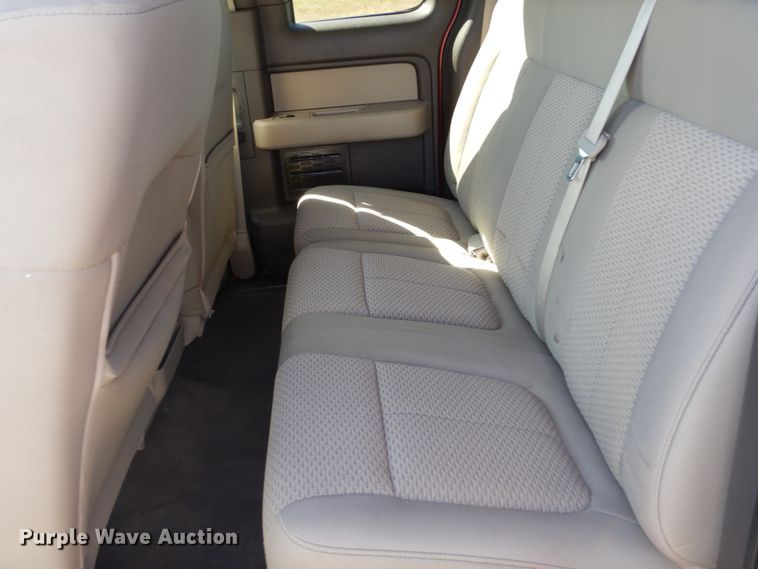 image for item DH2179 2010 Ford F150 XLT SuperCab pickup truck