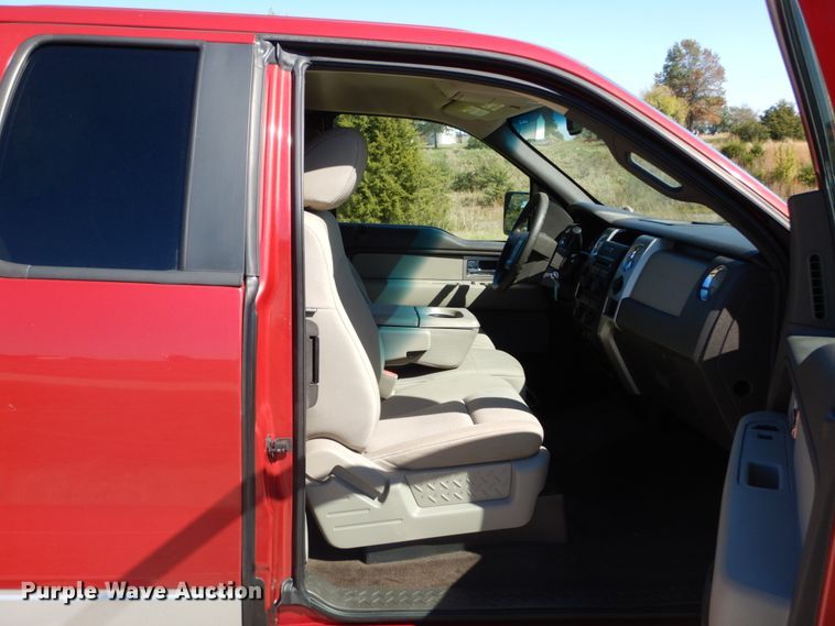 image for item DH2179 2010 Ford F150 XLT SuperCab pickup truck