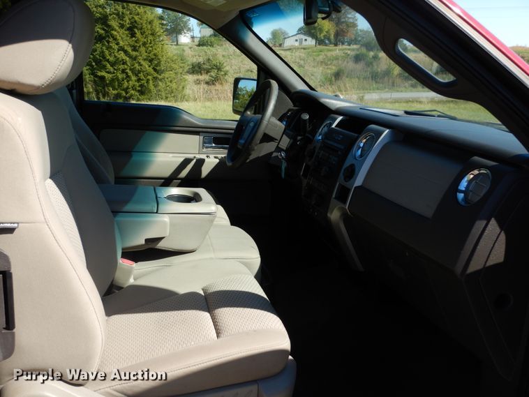 image for item DH2179 2010 Ford F150 XLT SuperCab pickup truck