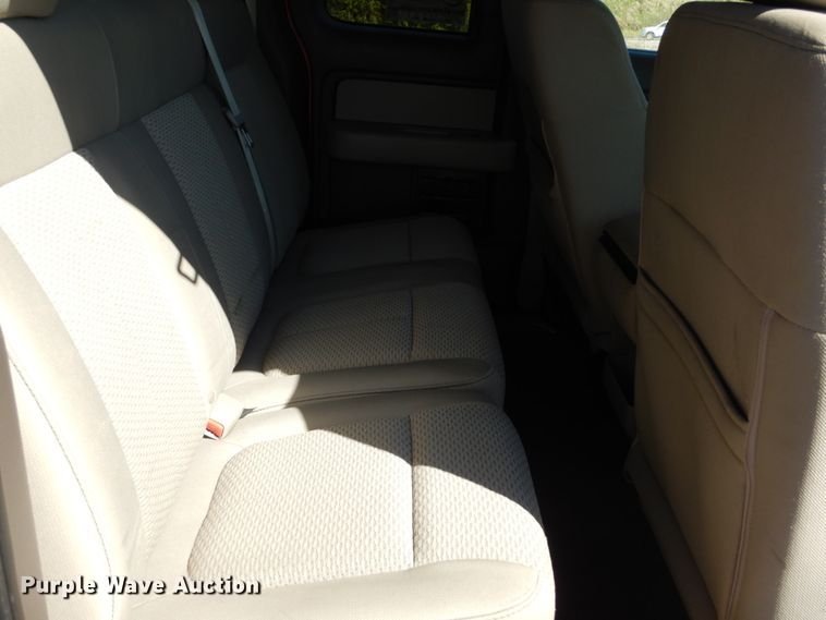 image for item DH2179 2010 Ford F150 XLT SuperCab pickup truck