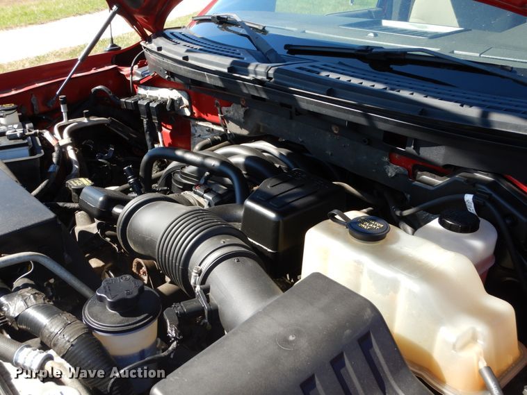 image for item DH2179 2010 Ford F150 XLT SuperCab pickup truck