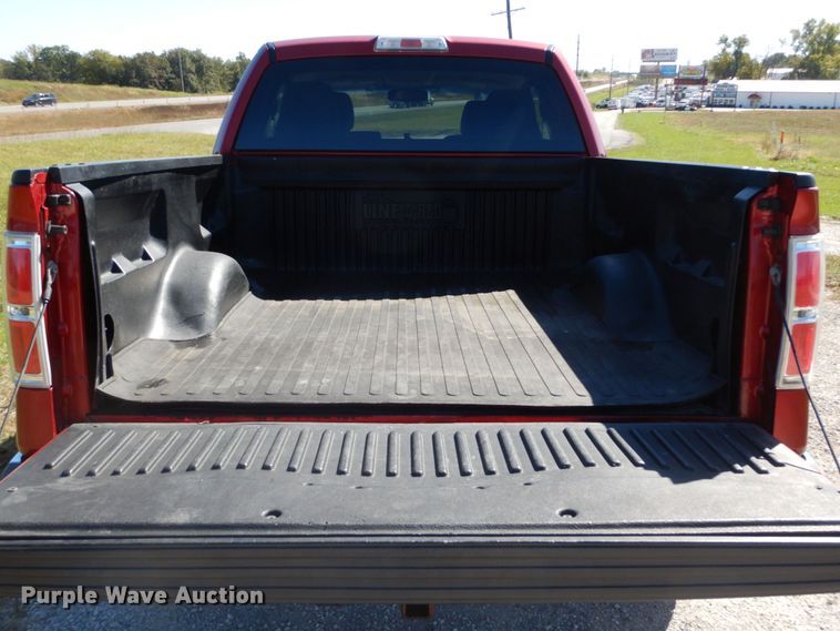 image for item DH2179 2010 Ford F150 XLT SuperCab pickup truck