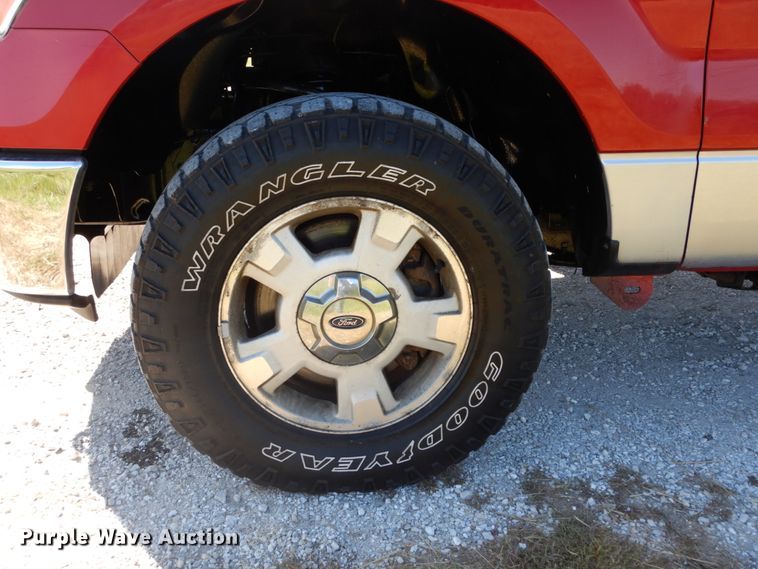 image for item DH2179 2010 Ford F150 XLT SuperCab pickup truck