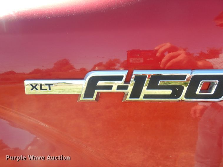 image for item DH2179 2010 Ford F150 XLT SuperCab pickup truck