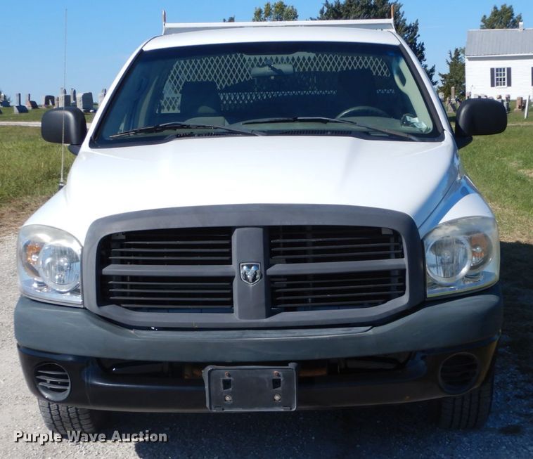 image for item DH2182 2008 Dodge Ram 1500 pickup truck
