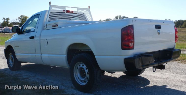 image for item DH2182 2008 Dodge Ram 1500 pickup truck