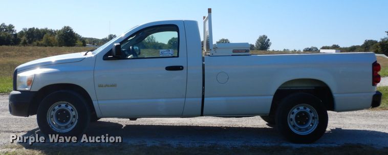 image for item DH2182 2008 Dodge Ram 1500 pickup truck