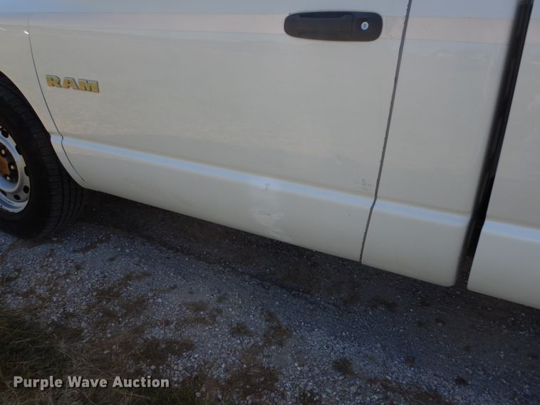 image for item DH2182 2008 Dodge Ram 1500 pickup truck