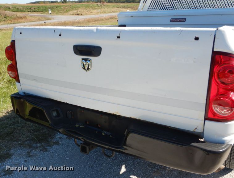 image for item DH2182 2008 Dodge Ram 1500 pickup truck