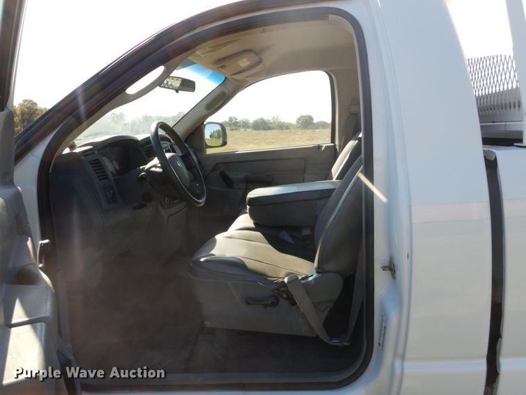 image for item DH2182 2008 Dodge Ram 1500 pickup truck