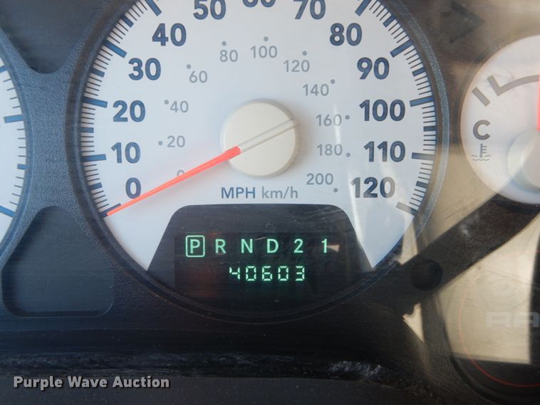 image for item DH2182 2008 Dodge Ram 1500 pickup truck