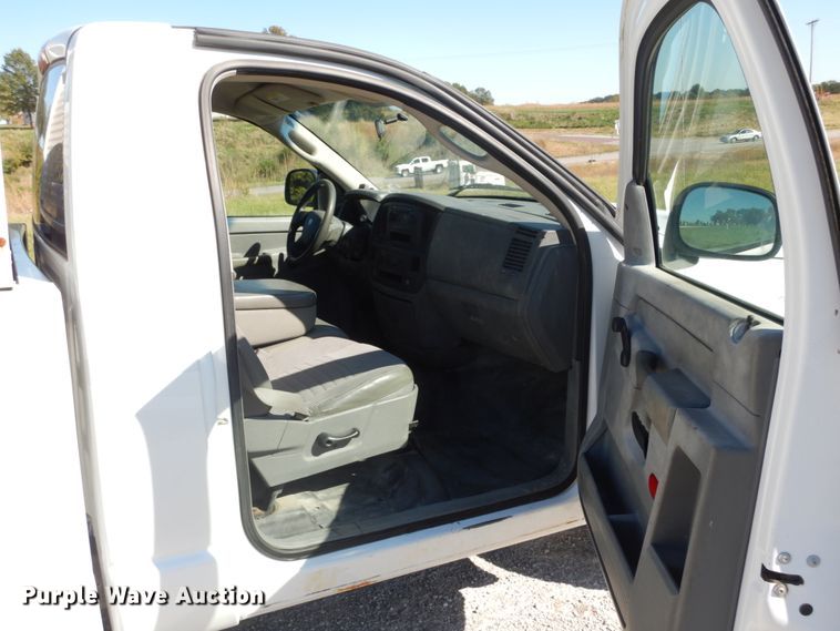 image for item DH2182 2008 Dodge Ram 1500 pickup truck