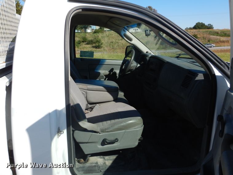 image for item DH2182 2008 Dodge Ram 1500 pickup truck