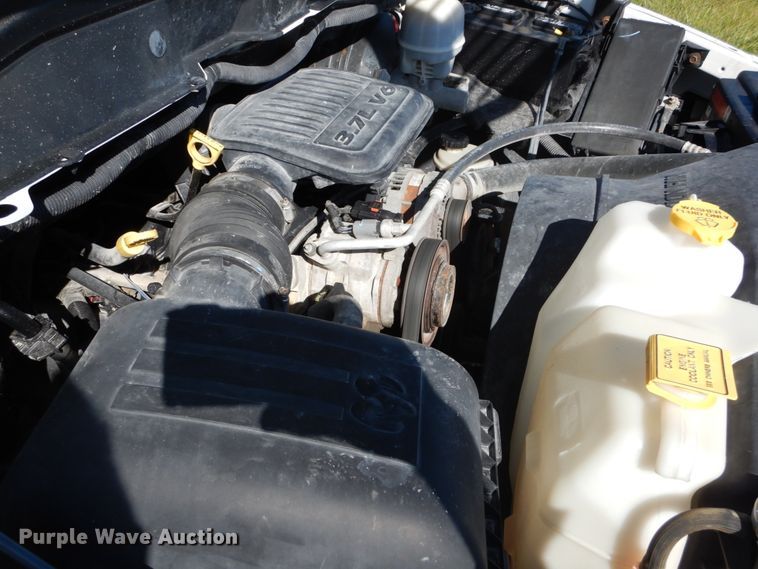 image for item DH2182 2008 Dodge Ram 1500 pickup truck