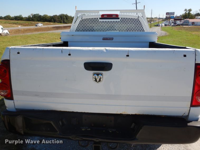 image for item DH2182 2008 Dodge Ram 1500 pickup truck