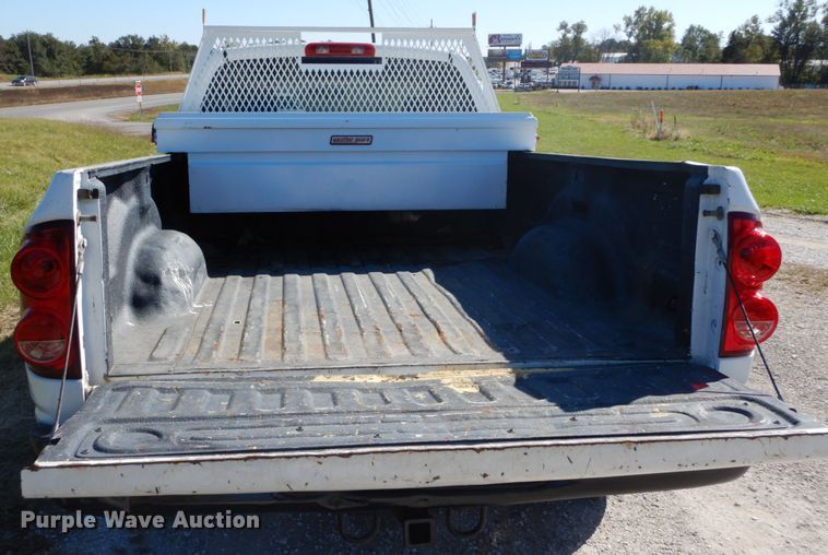 image for item DH2182 2008 Dodge Ram 1500 pickup truck
