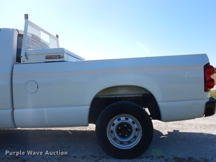 image for item DH2182 2008 Dodge Ram 1500 pickup truck
