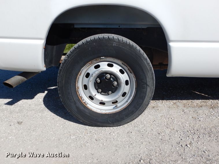 image for item DH2182 2008 Dodge Ram 1500 pickup truck