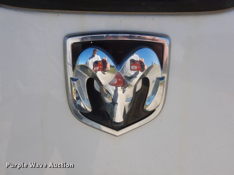 image for item DH2182 2008 Dodge Ram 1500 pickup truck