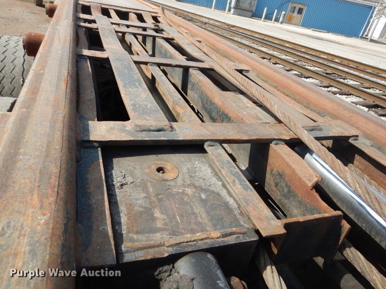 image for item DH2187 1999 Mack DM690S roll off container truck