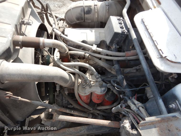 image for item DH2187 1999 Mack DM690S roll off container truck