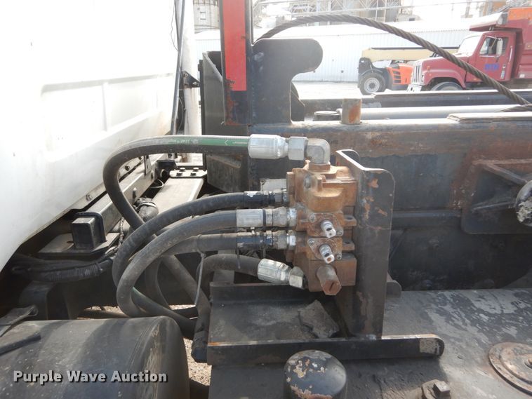 image for item DH2188 1999 Mack RD688S roll off container truck