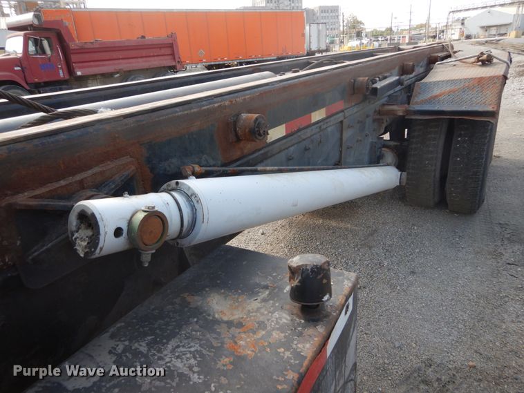 image for item DH2188 1999 Mack RD688S roll off container truck