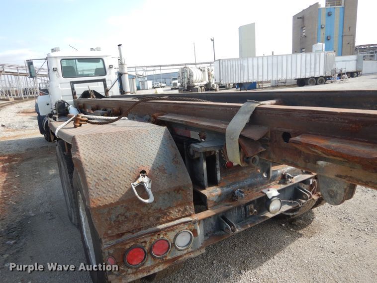 image for item DH2188 1999 Mack RD688S roll off container truck