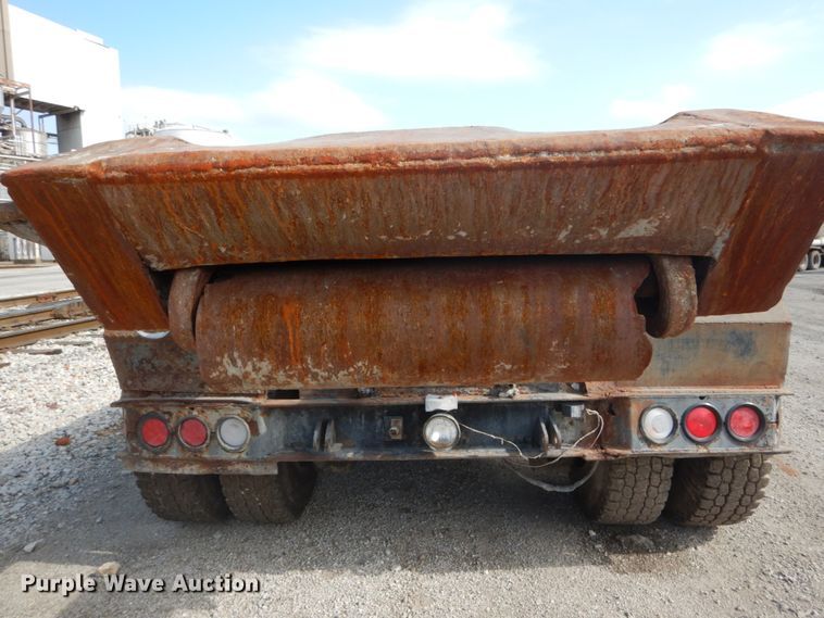 image for item DH2188 1999 Mack RD688S roll off container truck