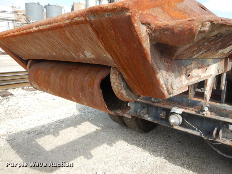 image for item DH2188 1999 Mack RD688S roll off container truck