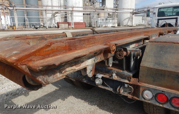 image for item DH2188 1999 Mack RD688S roll off container truck