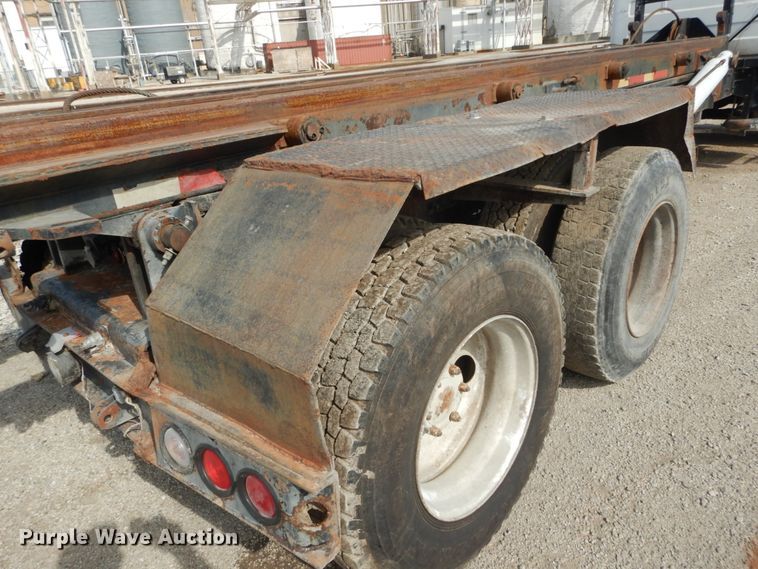 image for item DH2188 1999 Mack RD688S roll off container truck