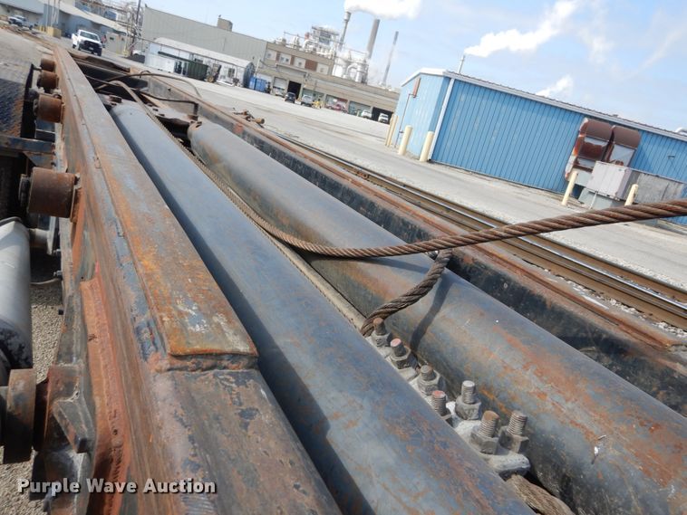 image for item DH2188 1999 Mack RD688S roll off container truck