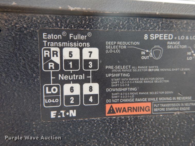 image for item DH2188 1999 Mack RD688S roll off container truck