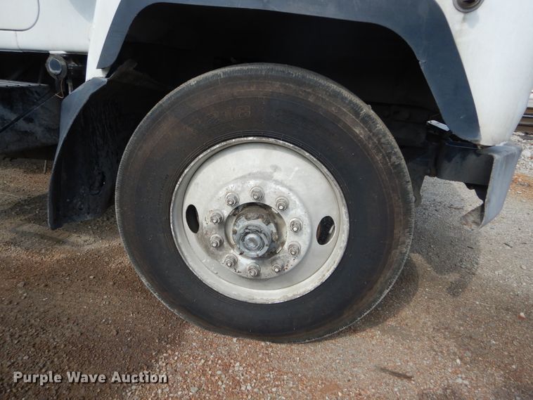 image for item DH2188 1999 Mack RD688S roll off container truck