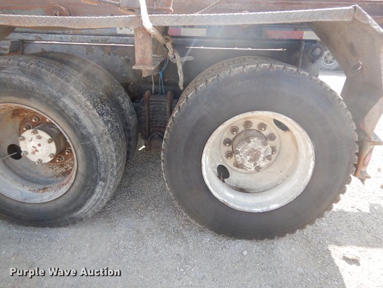 image for item DH2188 1999 Mack RD688S roll off container truck