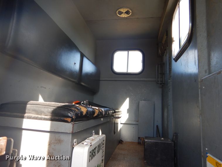 image for item DH2203 2004 GMC C6500 chipper truck