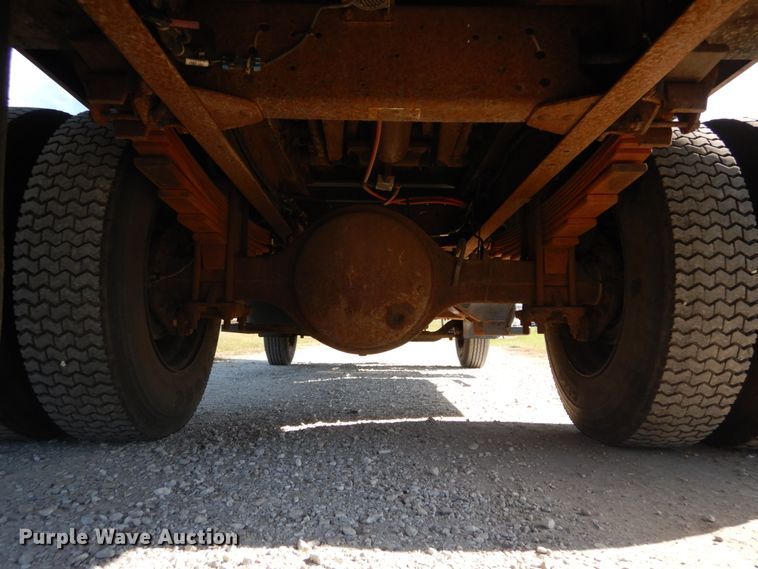 image for item DH2203 2004 GMC C6500 chipper truck