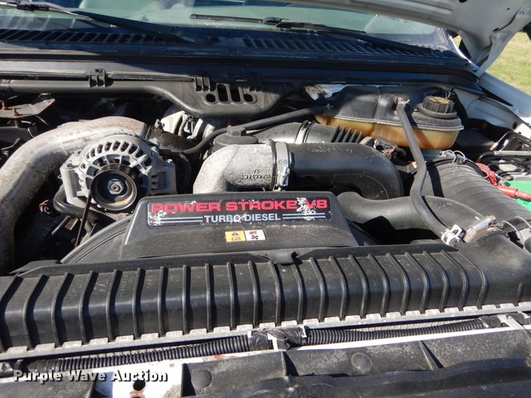 image for item DH2204 2006 Ford F250 Super Duty XL pickup truck