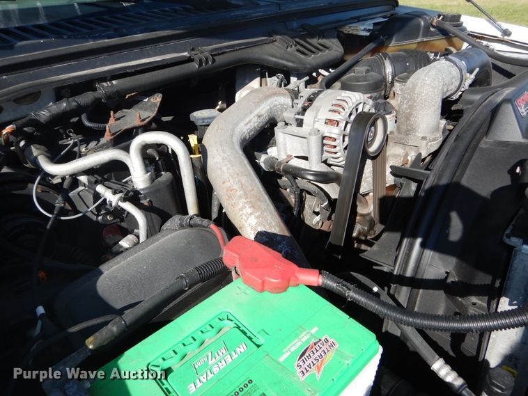 image for item DH2204 2006 Ford F250 Super Duty XL pickup truck