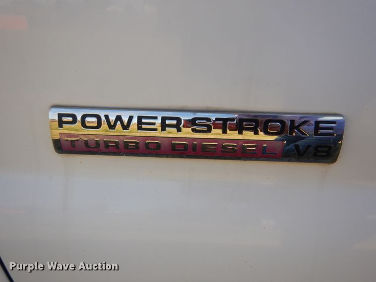 image for item DH2204 2006 Ford F250 Super Duty XL pickup truck