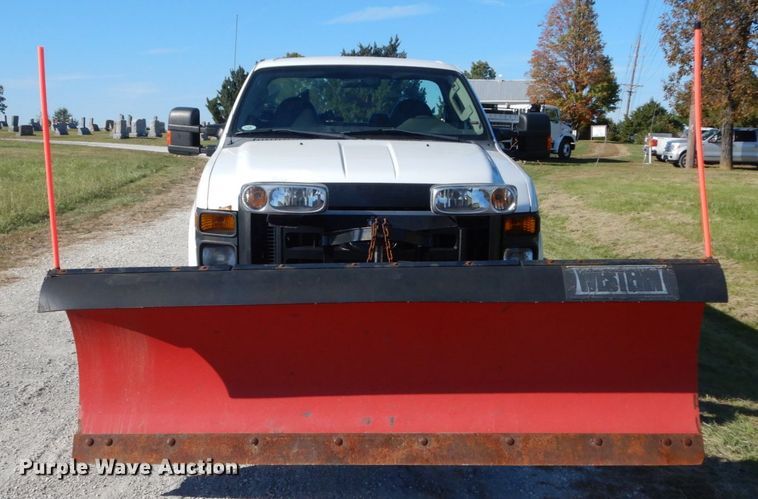 image for item DH2205 2009 Ford F350 Super Duty XL pickup truck